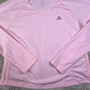 Adidas Soft Pink Athletic Top